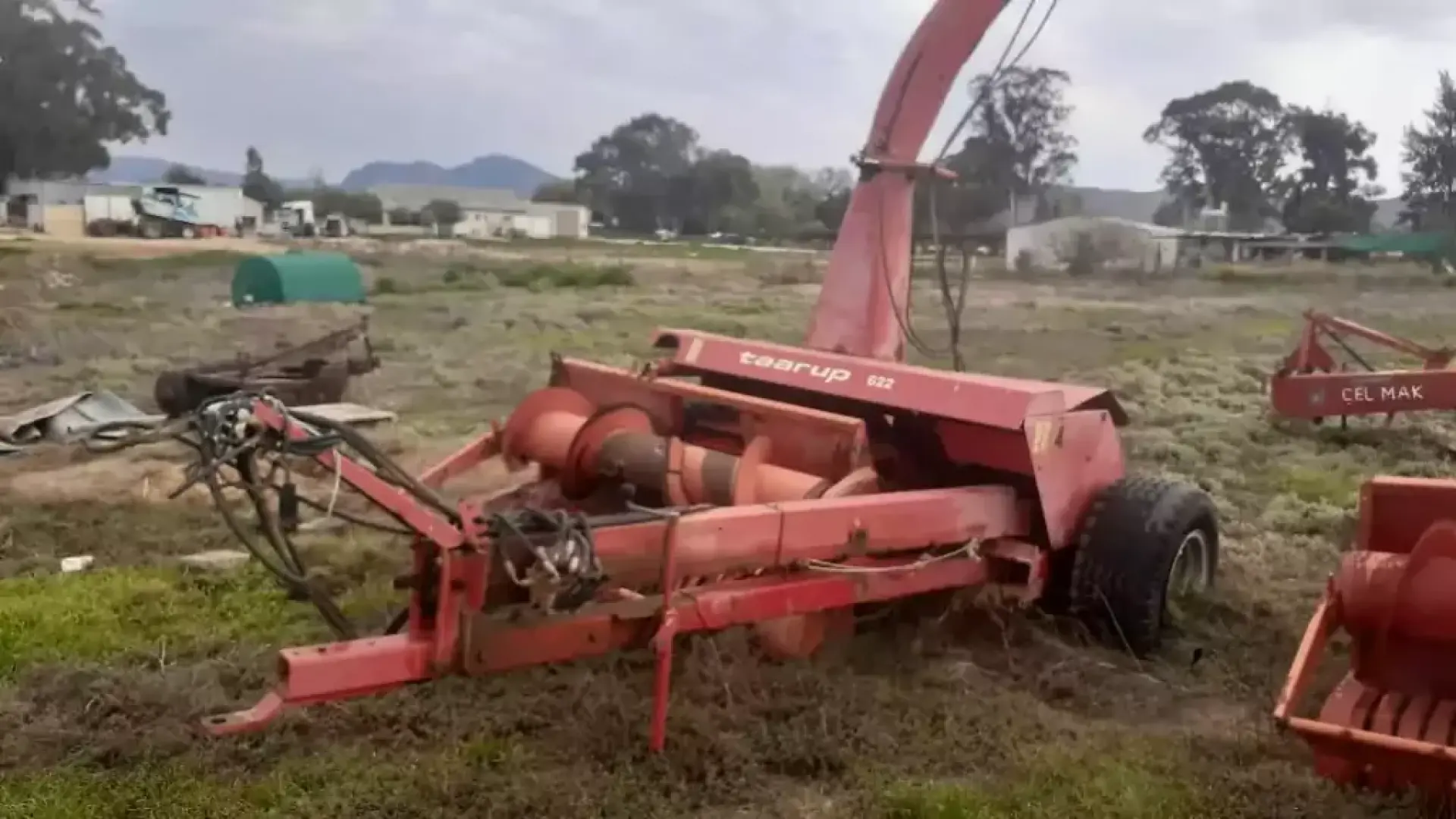 2 x Taarup 622 Precision Choppers | QAC Equipment
