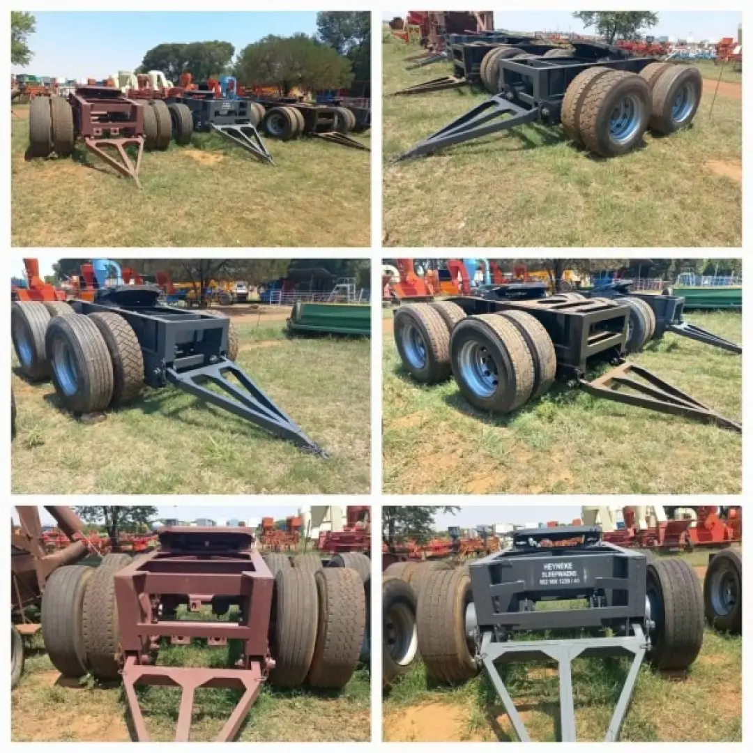 Dubbel As Dollies | QAC Equipment