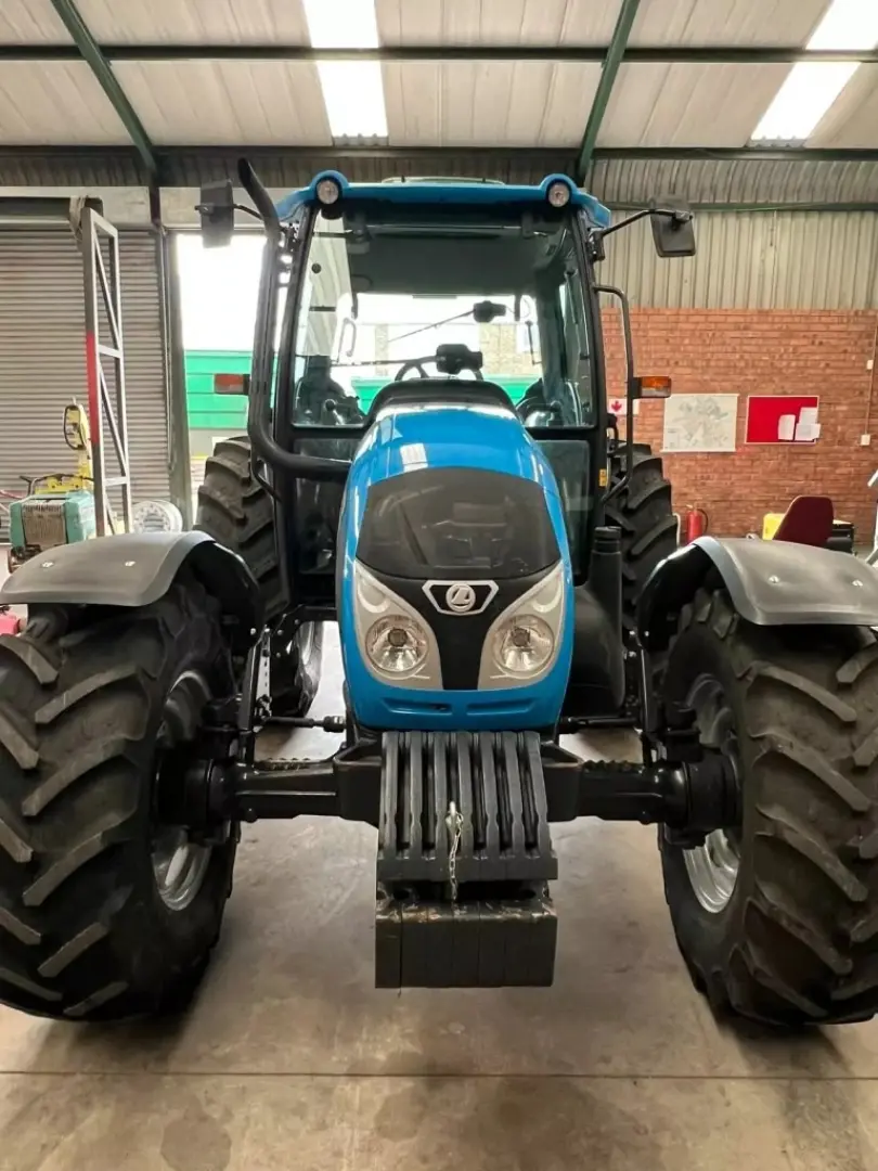 Landini Super 100 met creeper box | QAC Equipment