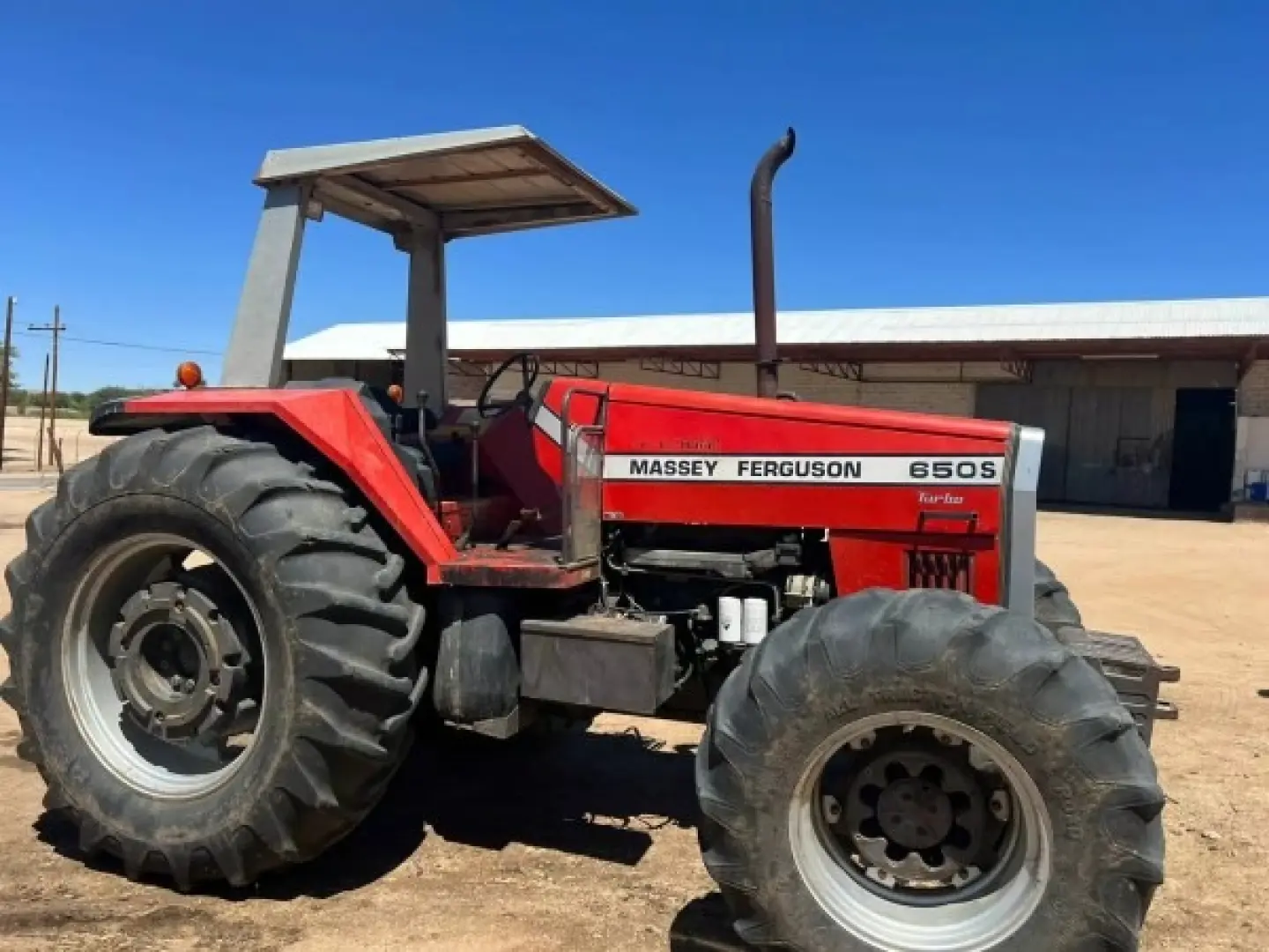 1997 Massey Ferguson 650 S | QAC Equipment
