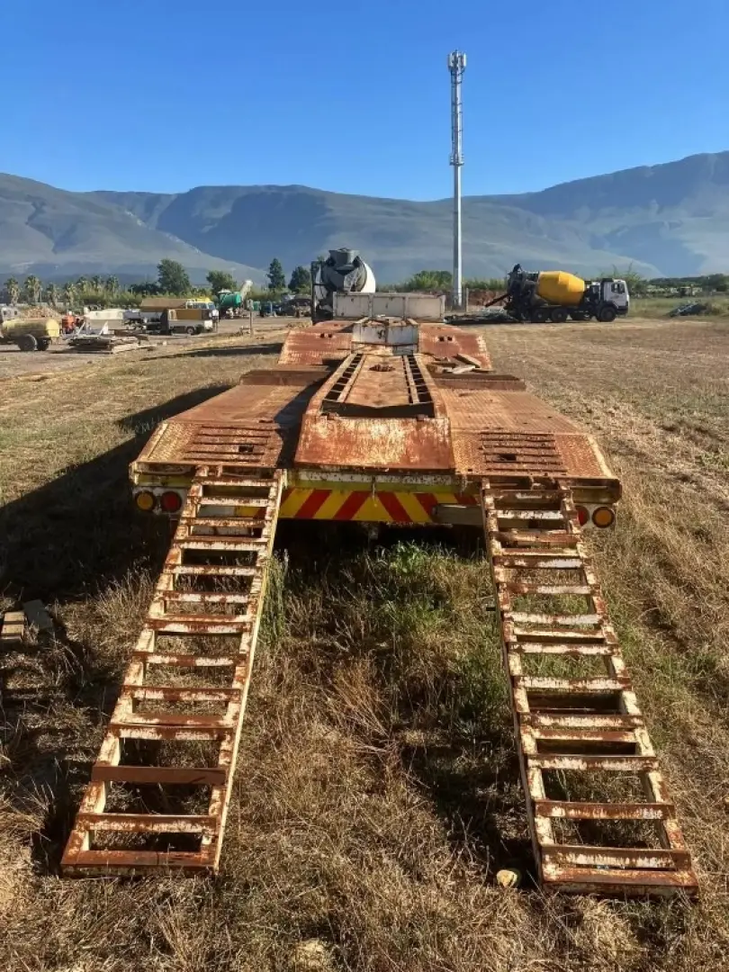24 ton 3 axle lowbed | QAC Equipment