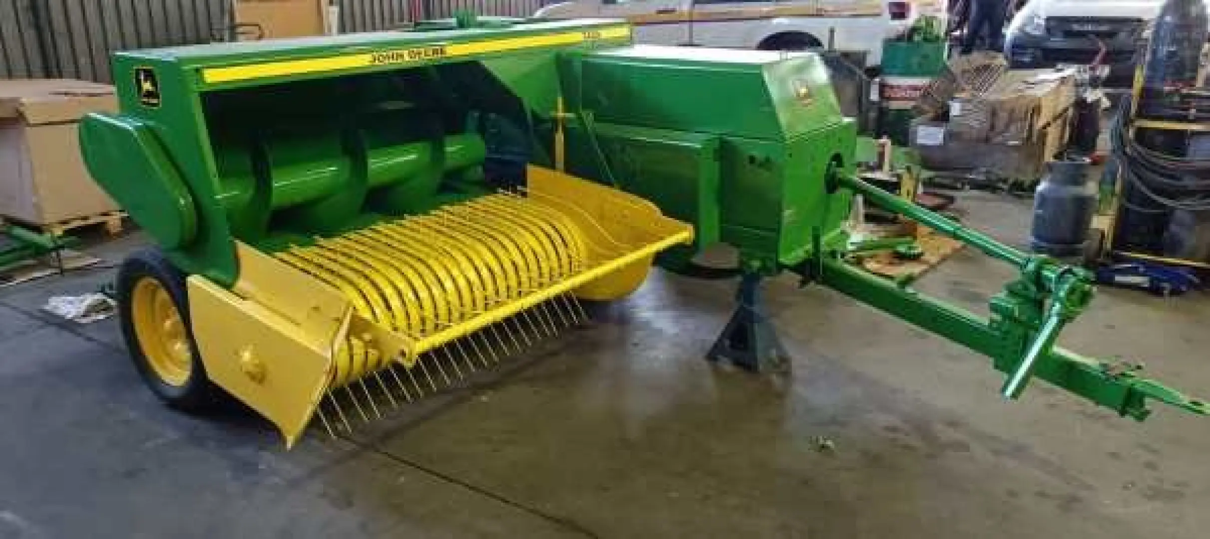 John Deere 342 A baler | QAC Equipment