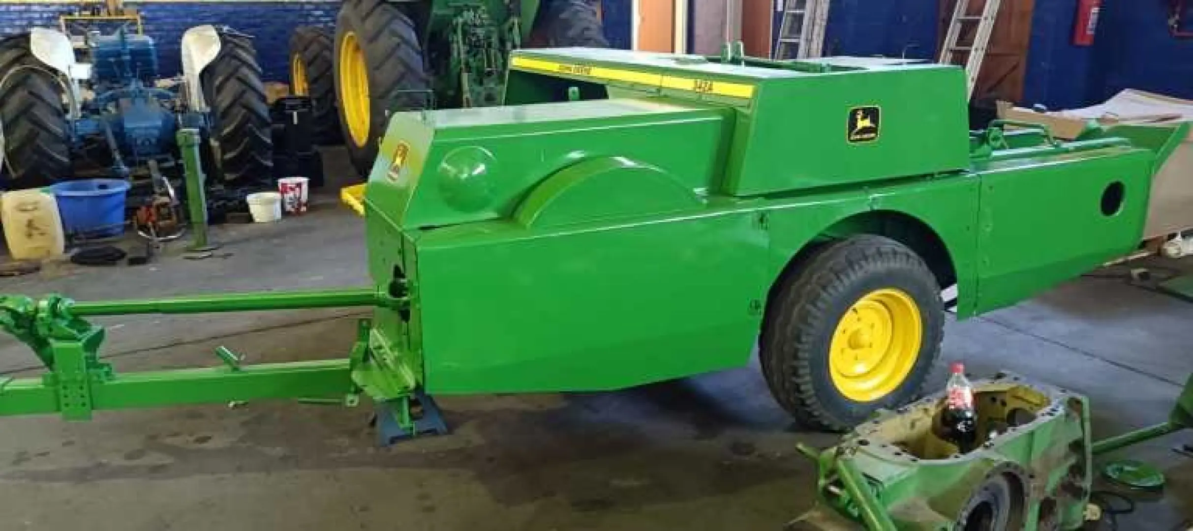 John Deere 342 A baler | QAC Equipment