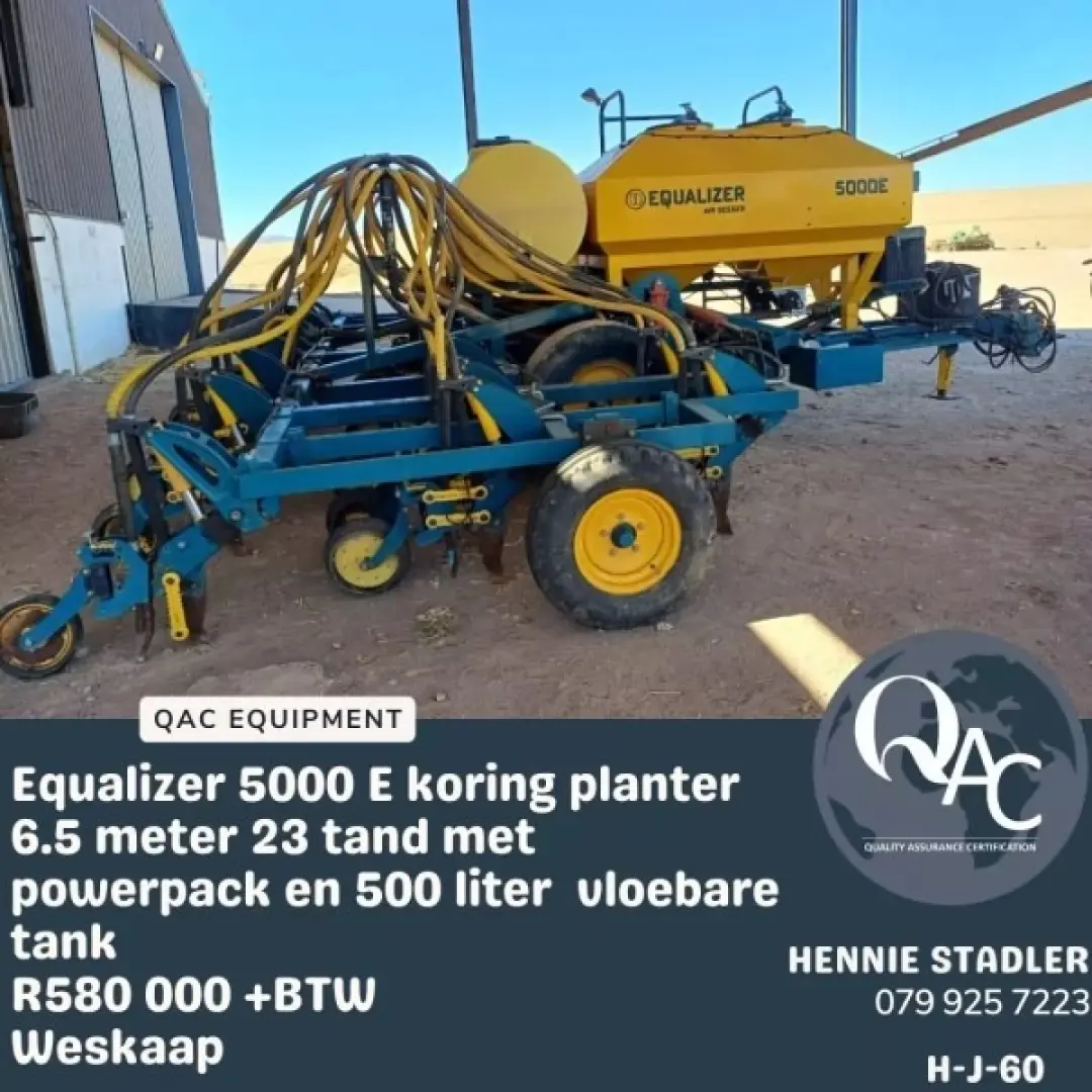 Equalizer 5000 E | QAC Equipment