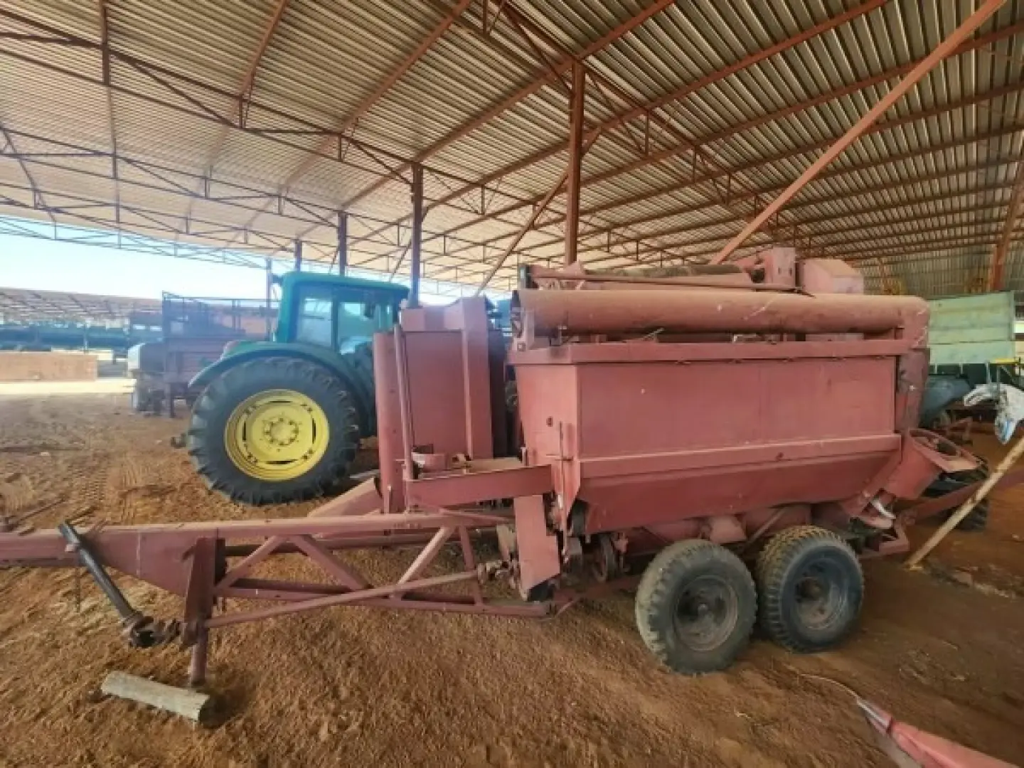 Slattery 2 row | QAC Equipment