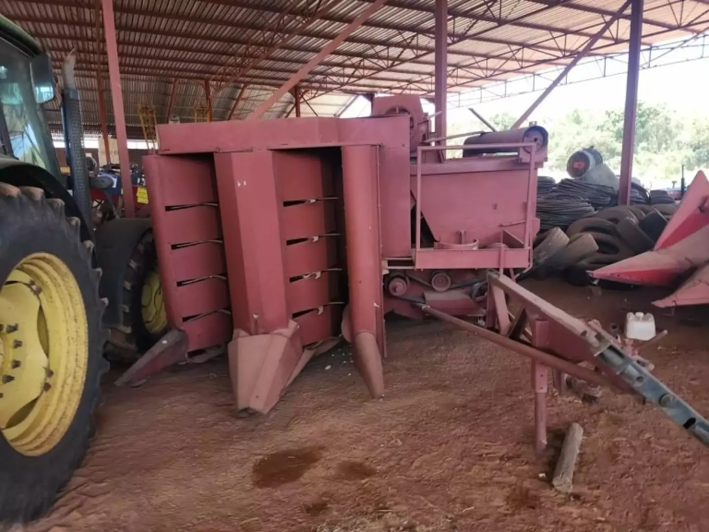 Slattery 2 row | QAC Equipment