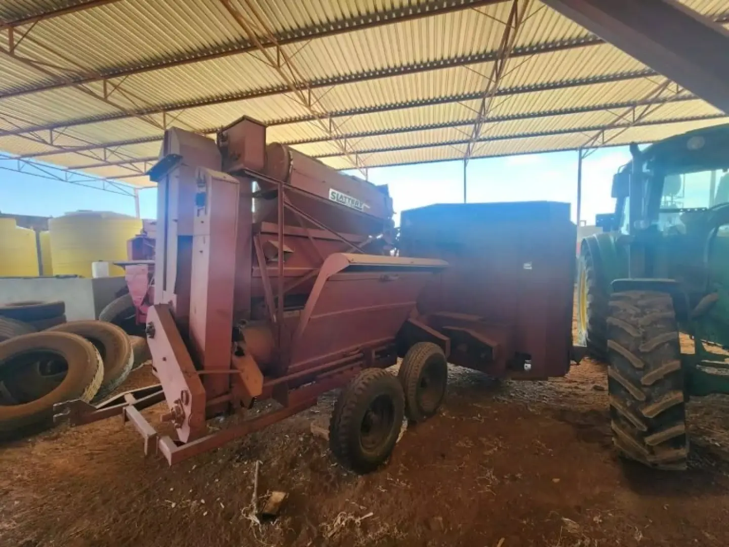 Slattery 2 row | QAC Equipment
