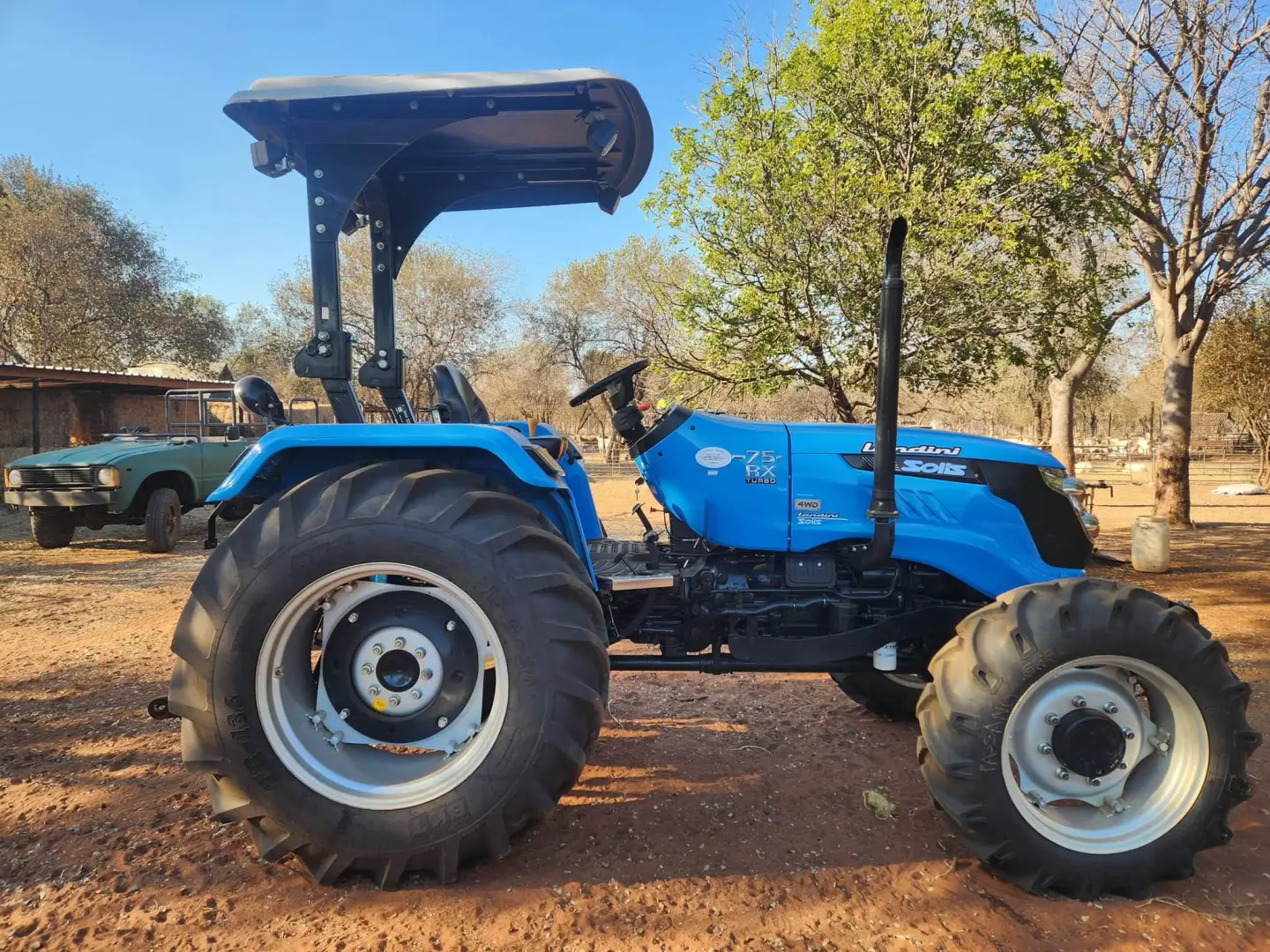 2026 Landini 75 RX Turbo 4x4 | Agrimar 