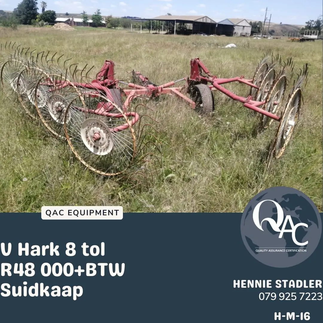 V Hark 8 Tol | QAC Equipment