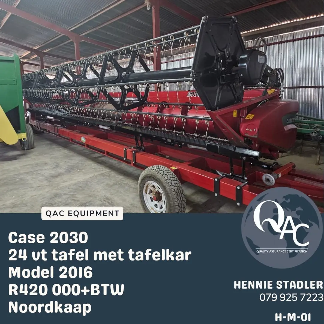 The Case 2030 | QAC Equipment