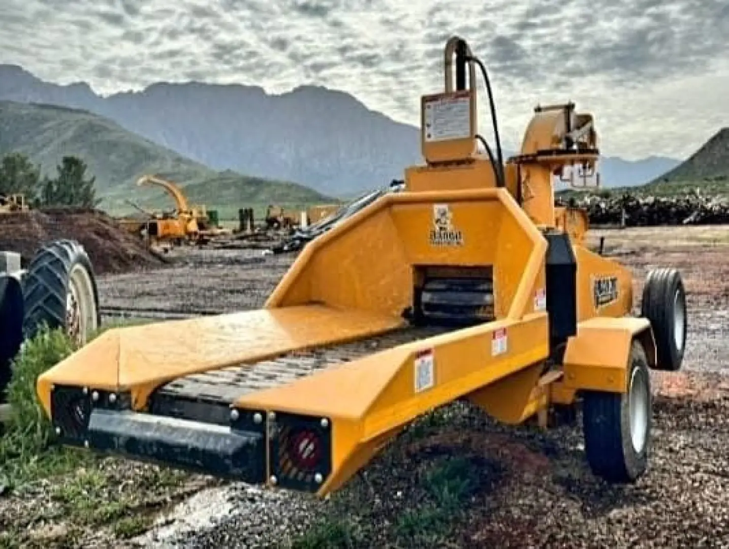 2020 Bandit 15XP white indeed | QAC Equipment