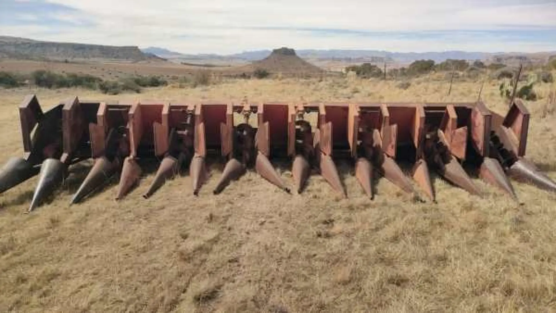8 Row Screw Head | Good condition | QAC Equipment