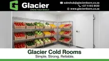 Glacier cold rooms: Simple. Strong. Reliable. | Enquire for custom pricing