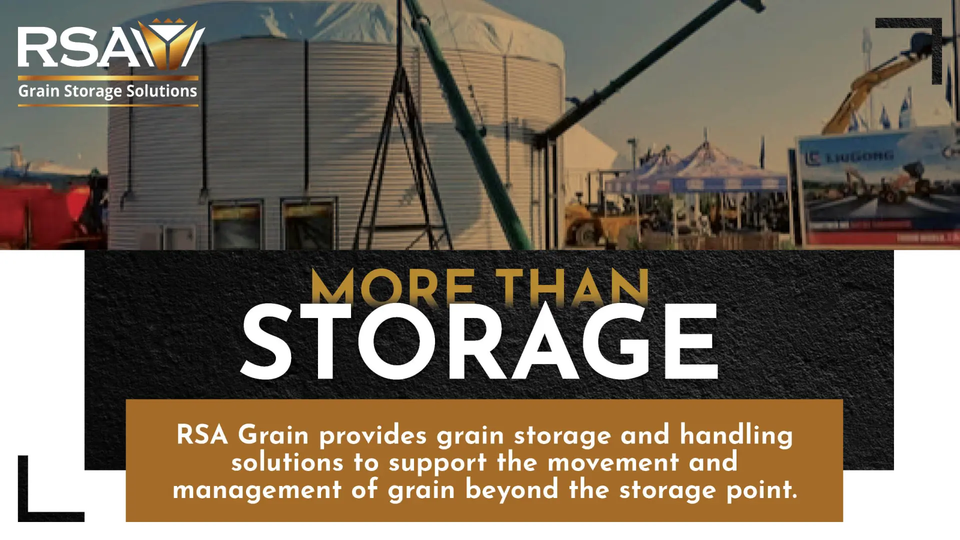 Streamline your grain logistics: Advanced grain storage &amp; handling systems by RSA Grain