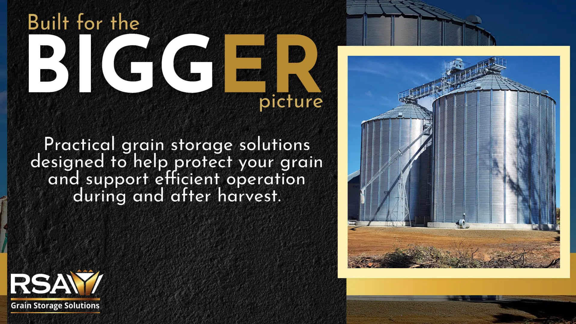 Scale up your storage capacity: High-efficiency grain silo systems by RSA Grain