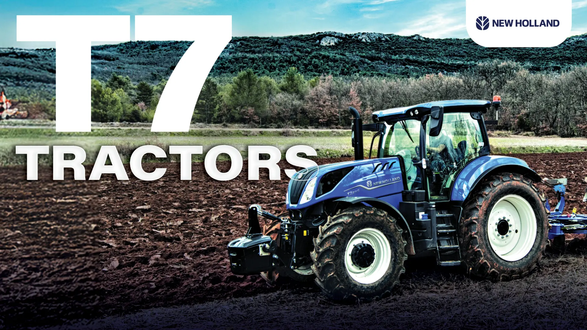 New Holland T7 Tractor | Bragging with power 