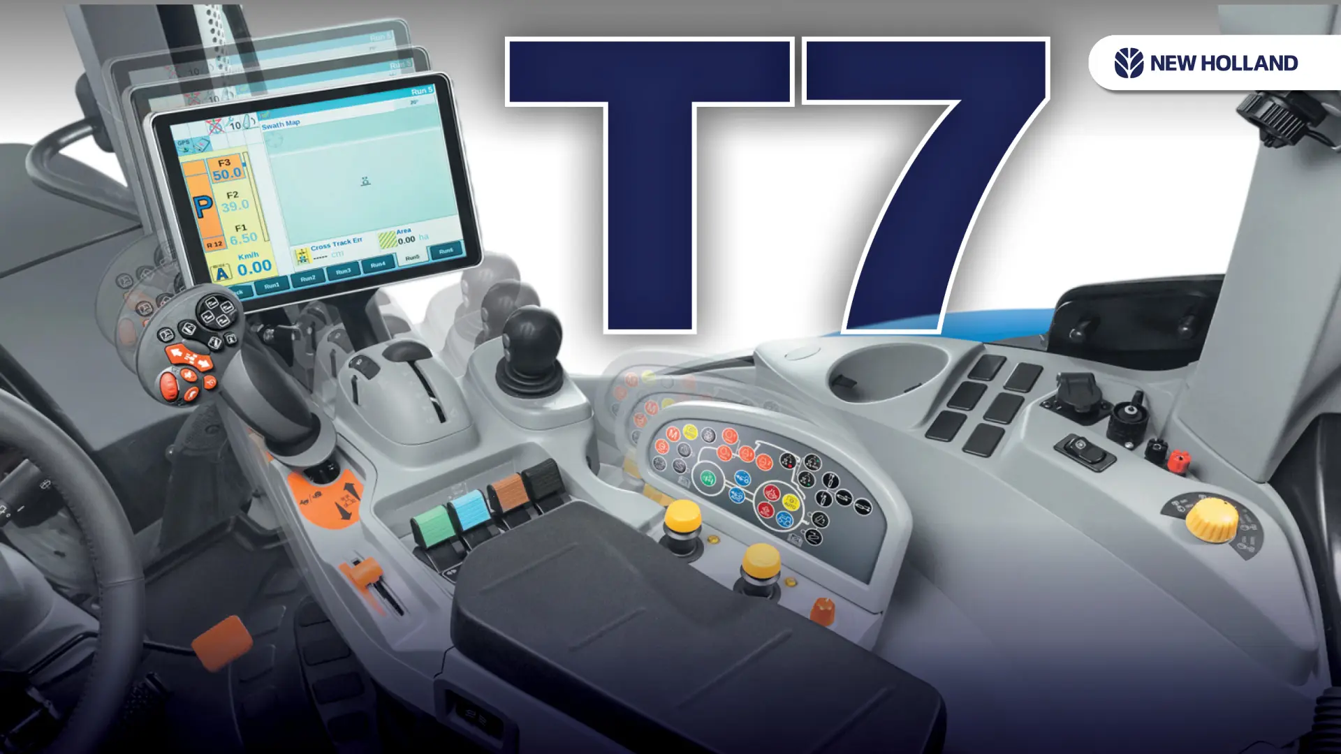 New Holland T7 Tractor | Bragging with power 