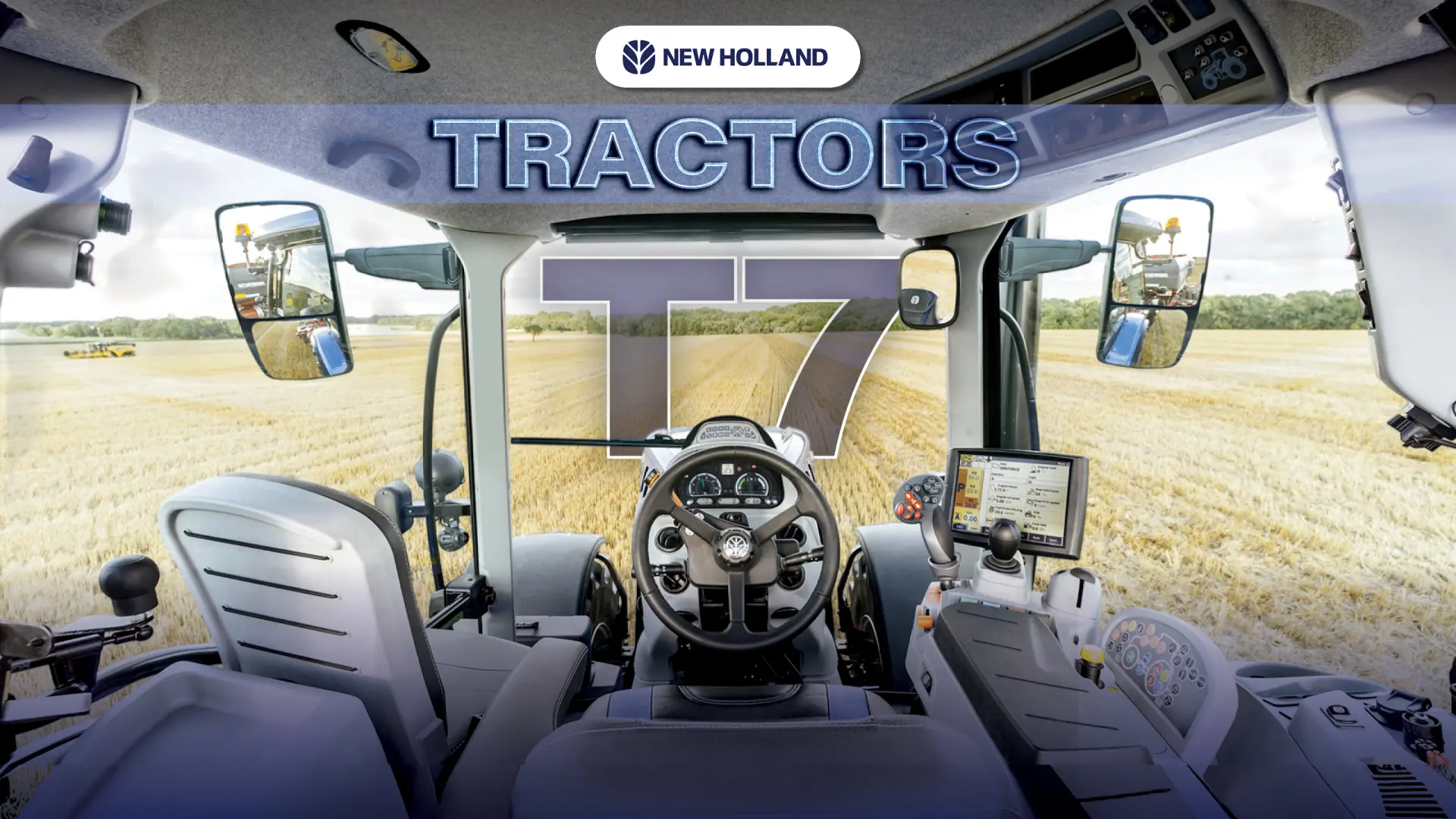 New Holland T7 Tractor | Bragging with power 