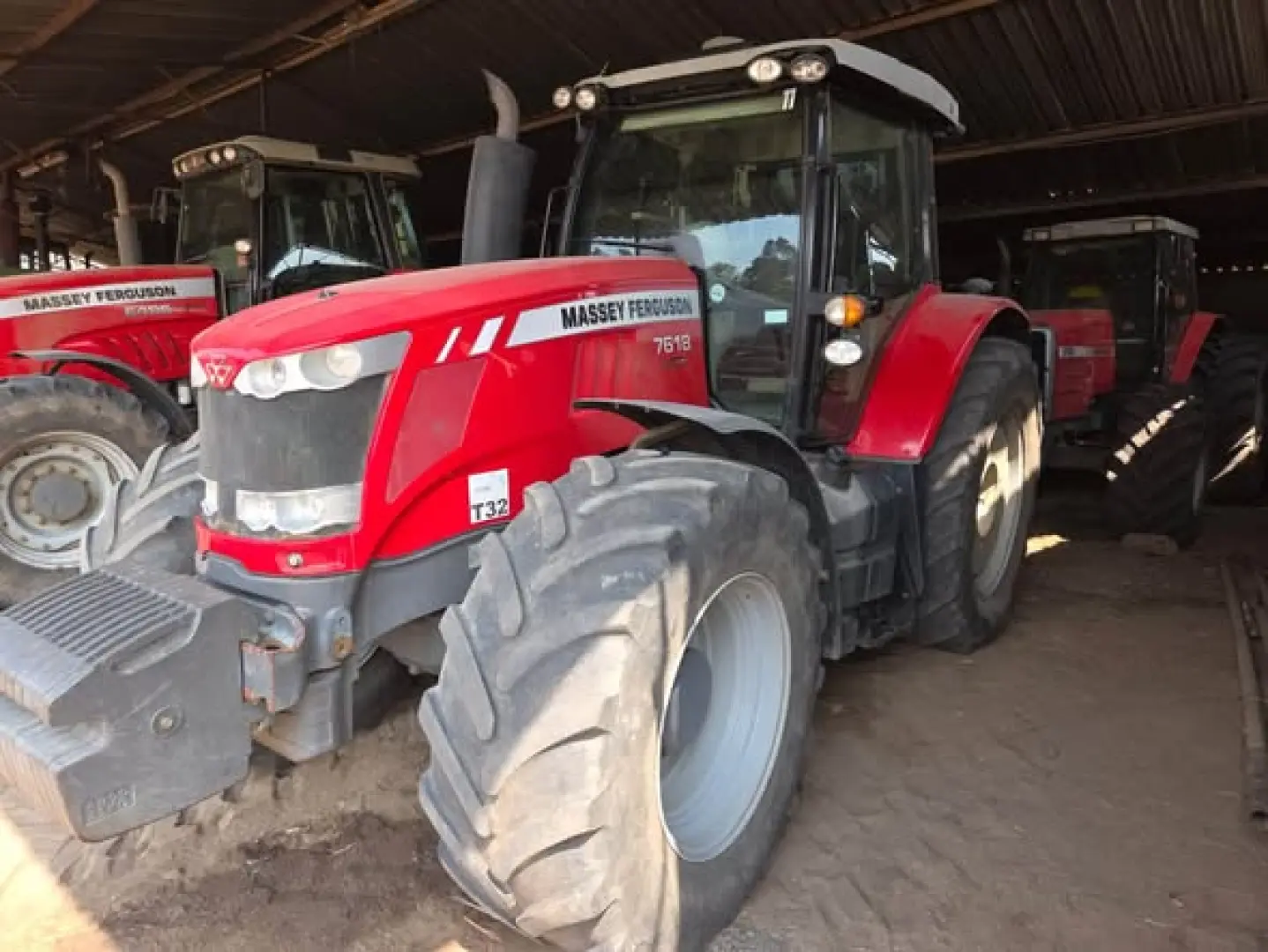 2016 Massey Ferguson 7610 | Agrimar 
