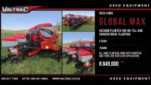 Used Jumil Global Max | No-till vacuum planter 8-rows | Valtrac