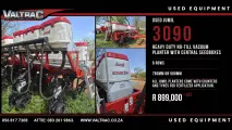 Used Jumil 3090 | No-till vacuum planter 6-rows | Valtrac