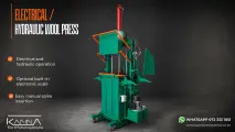 Electrical / hydraulic wool press | Kanna Industries