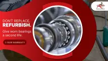 Don’t replace. refurbish. Give worn bearings a second life with A2C Distributors
