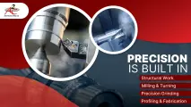 Precision is built in! Custom machining & fabrication services | A2C Distributors 