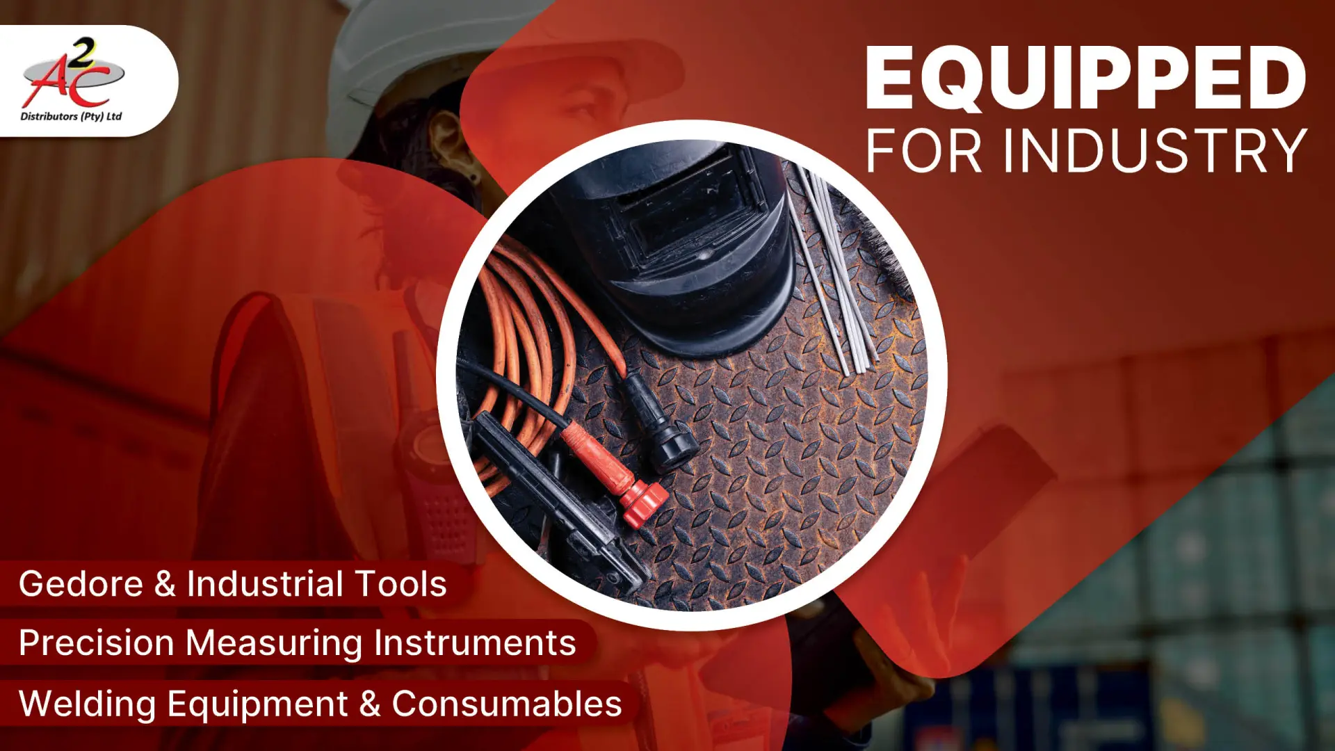 Premium gedore tools, welding gear &amp; precision instruments | A2C Distributors