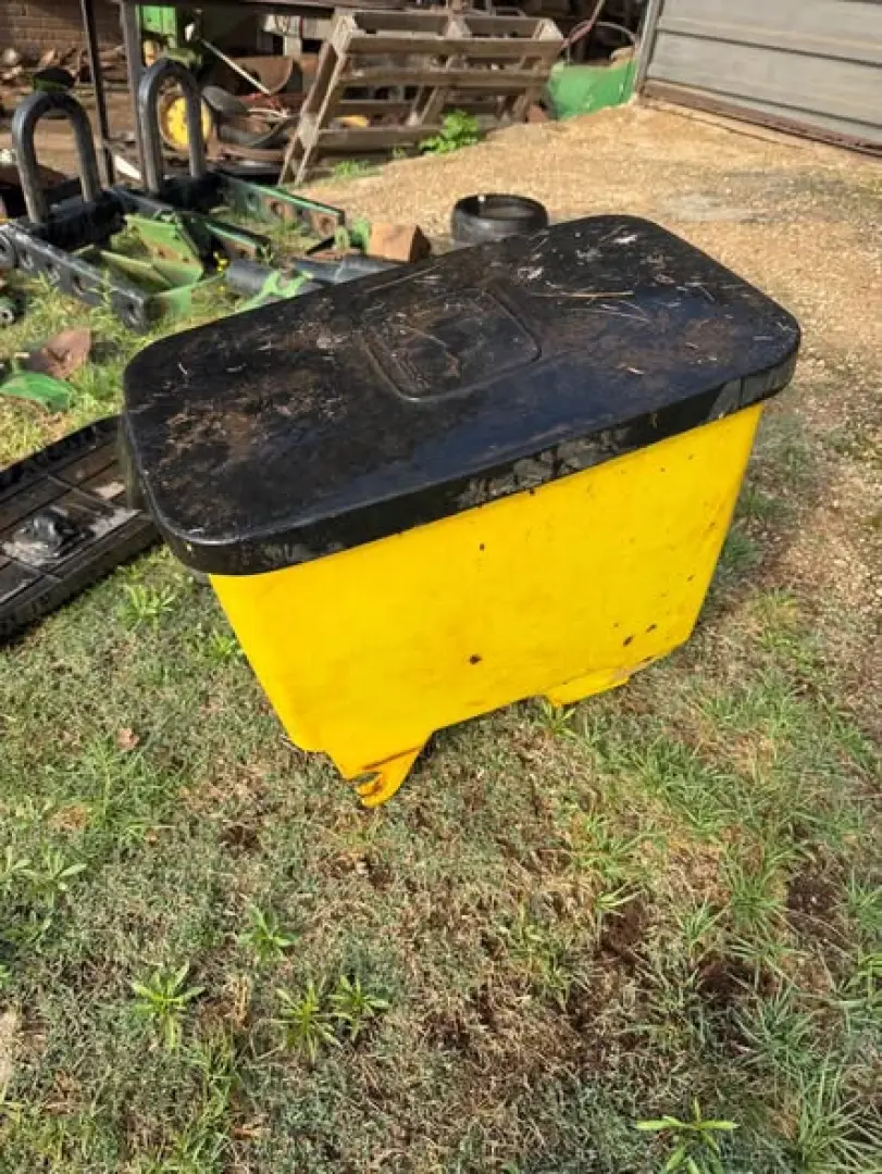 John Deere bak met ekstra deksel | Agrimar 