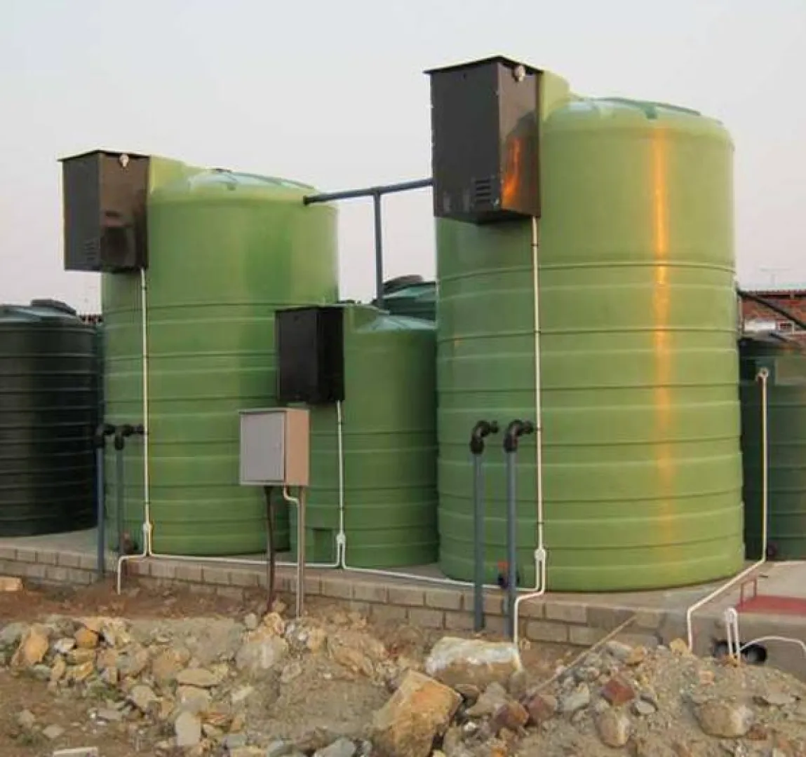 Domestic Wastewater treatment systems