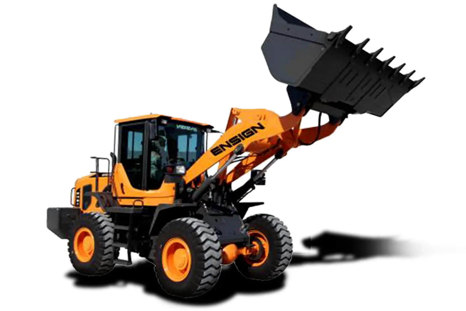 YX638 Wheel loader | Benetrax 