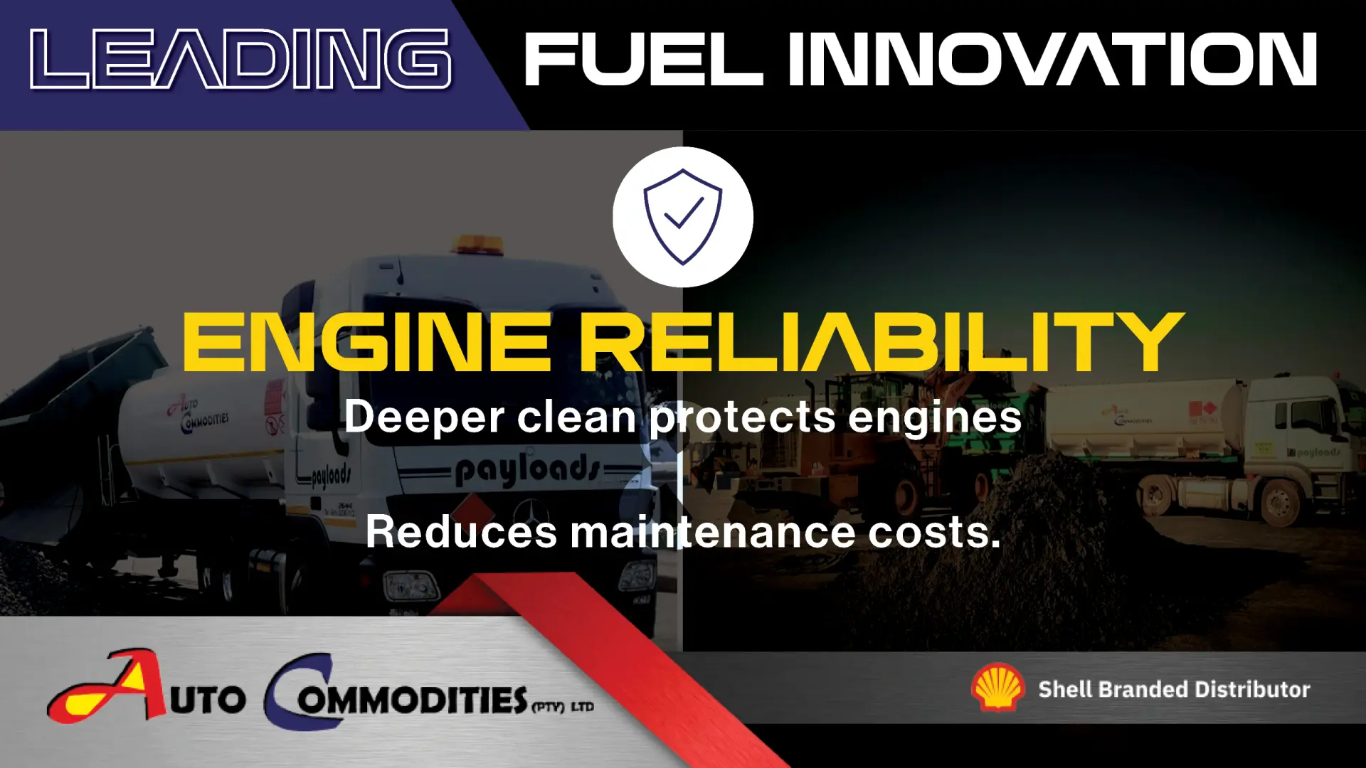 Auto Commodities | Your trusted Shell distributor for agricultural &amp; heavy equipment fuels