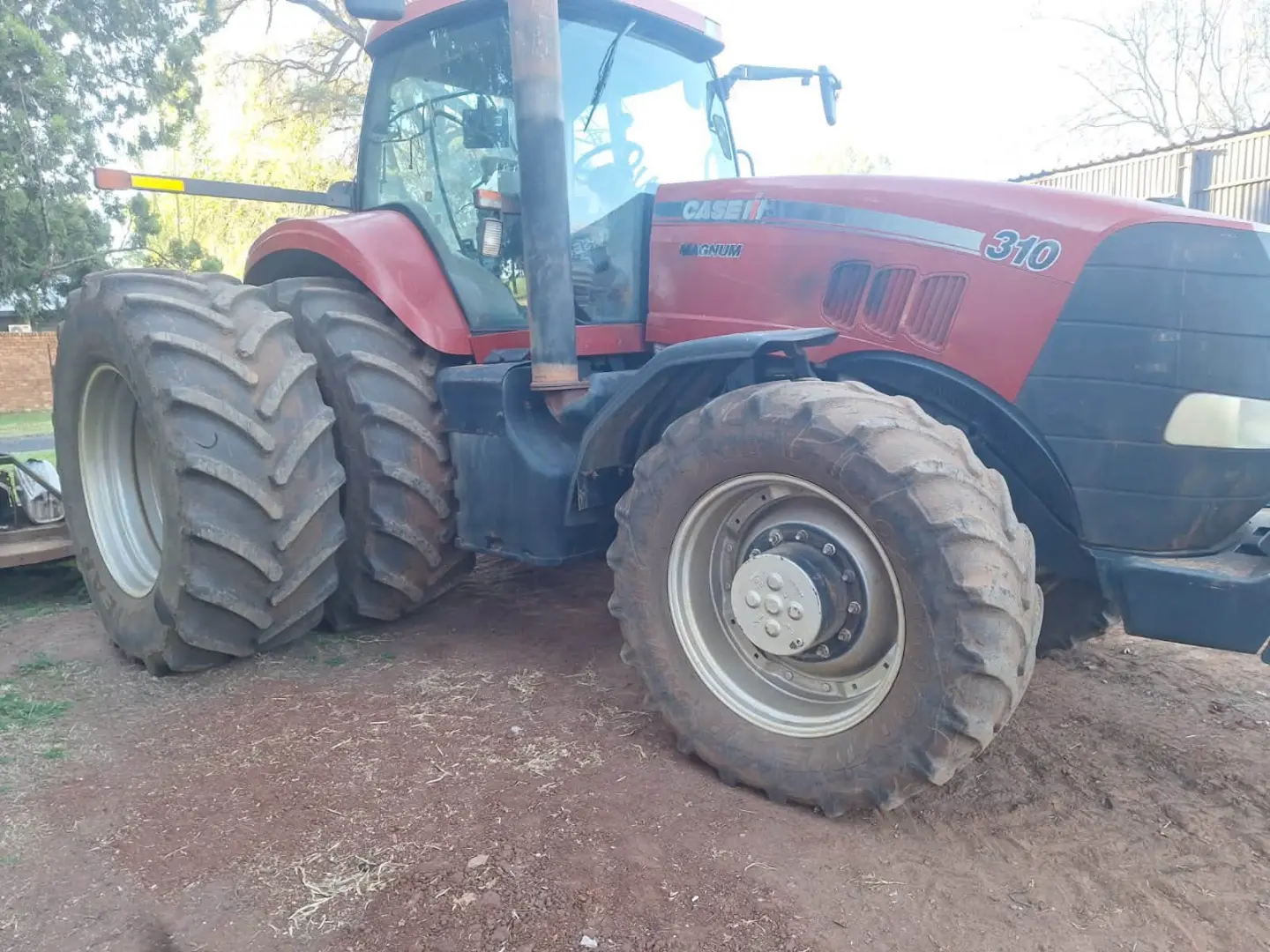 310 Case Magnum 8 wiel trekker | Agrimar 