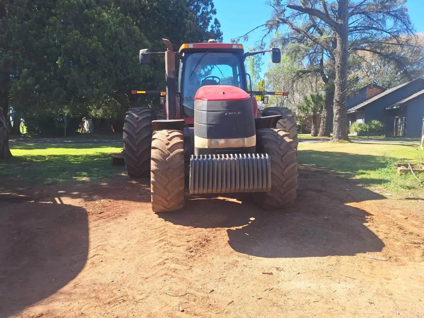310 Case Magnum 8 wiel trekker | Agrimar 