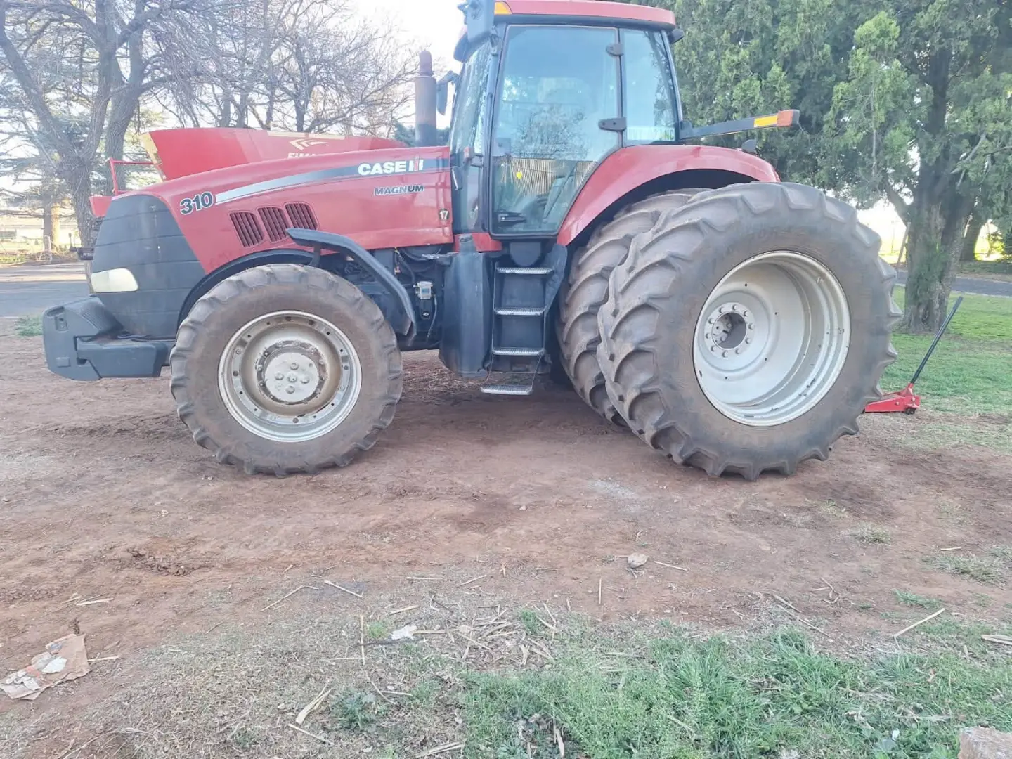 310 Case Magnum 8 wiel trekker | Agrimar 