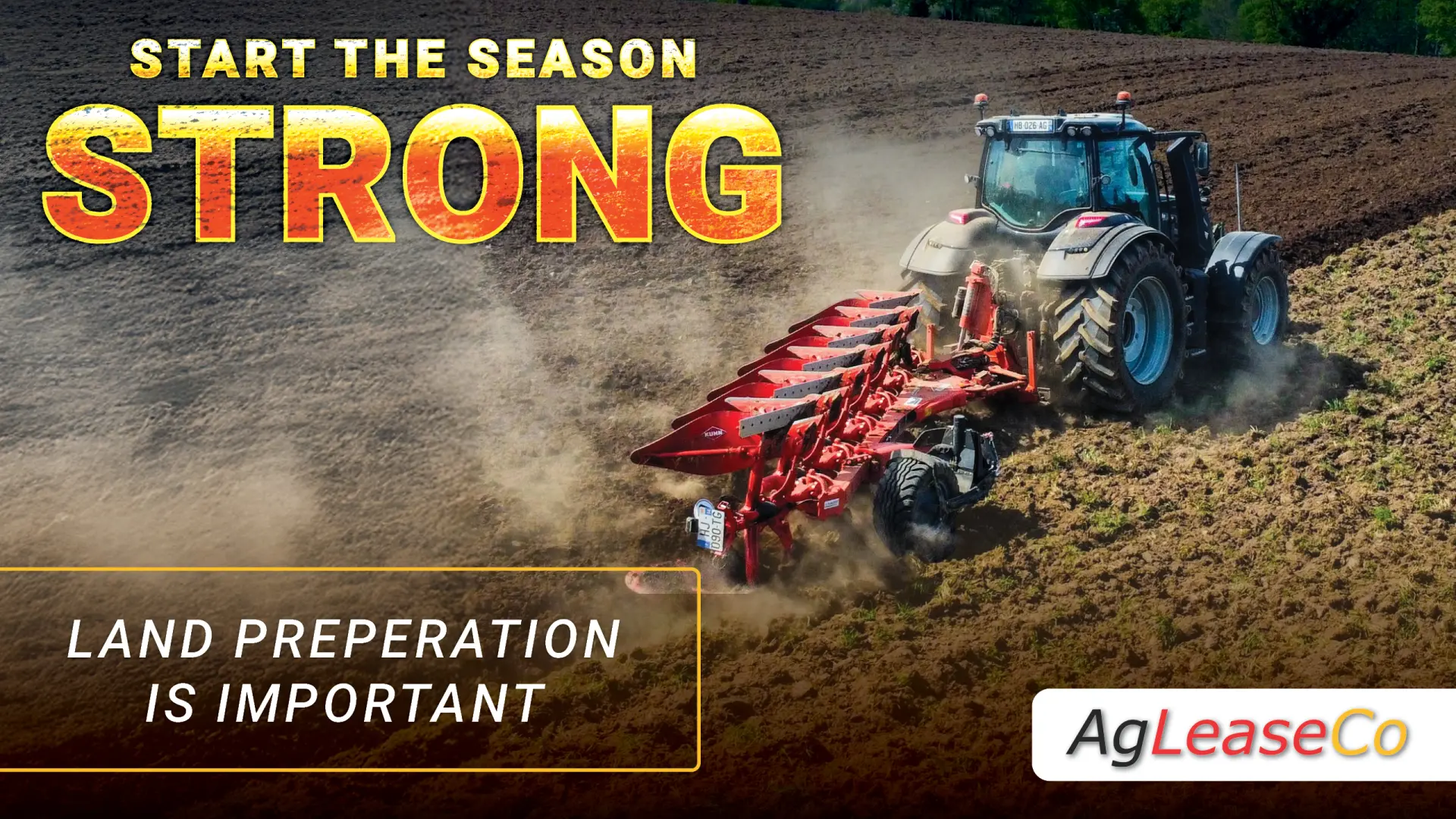 Start strong. Grow stronger | Agricultural equipment financing &amp; leasing solutions from AgLeaseCo