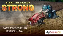 Start strong. Grow stronger | Agricultural equipment financing & leasing solutions from AgLeaseCo