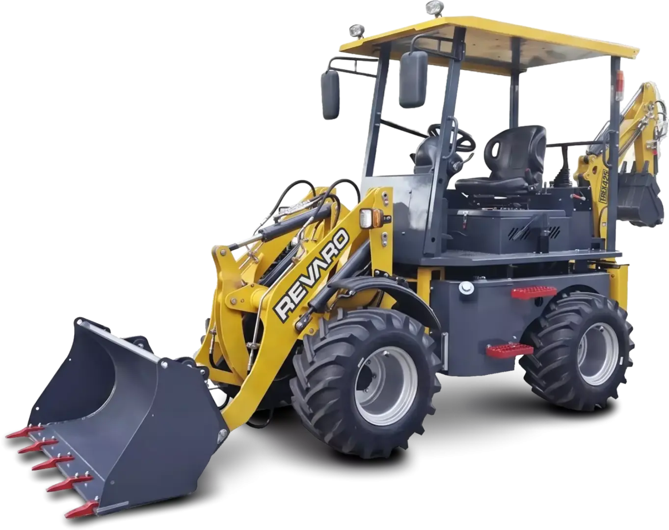 T-REX425 Backhoe Loader | Revaro 