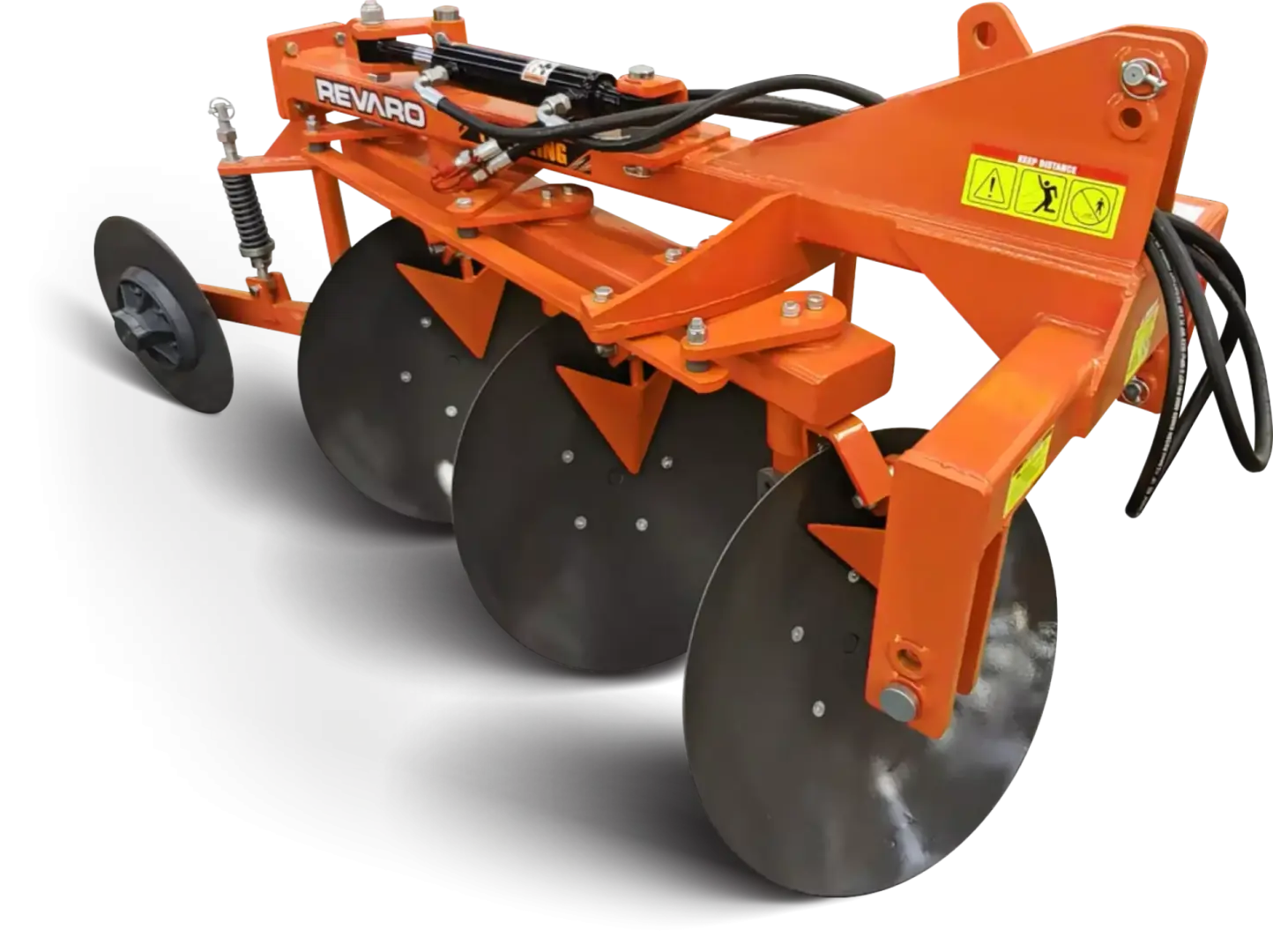 FKRMDPH-3 3 Disc Fieldking Reversible Mounted Disc Plough | Revaro 