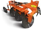 FKRMDPH-3 3 Disc Fieldking Reversible Mounted Disc Plough | Revaro 