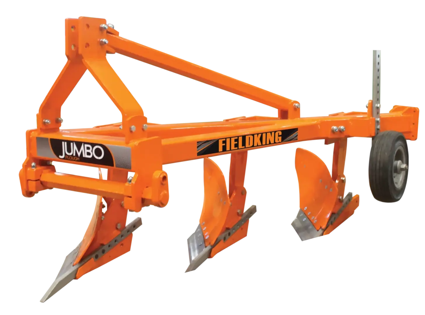 FKMBP36-3 3 Tine Fieldking Jumbo Mould Board Plough | Revaro 