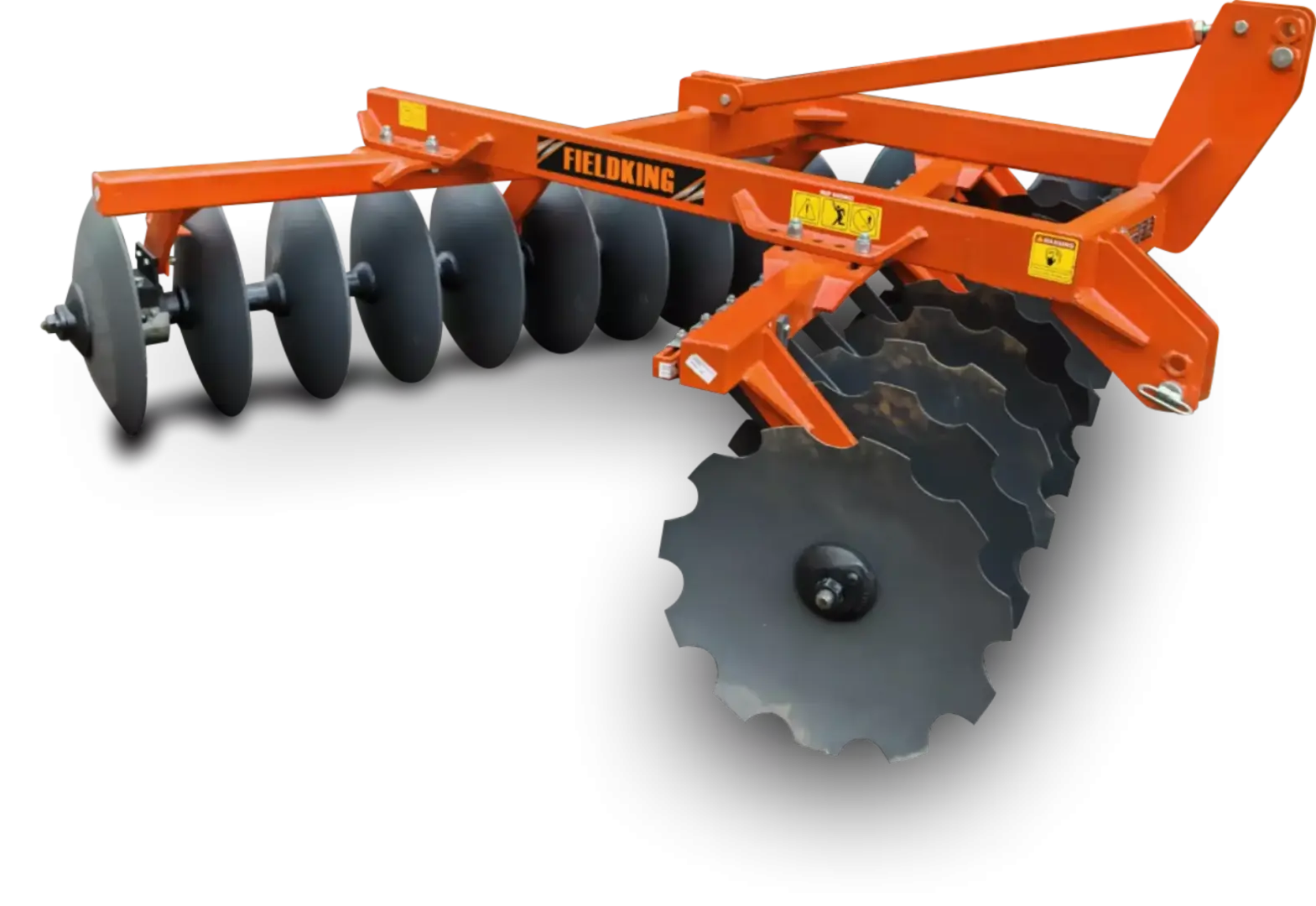 FKMODHS 8x8 - 13x13 Fieldking Mounted Offset Disc Hunter Harrows | Revaro 