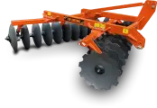 FKMODHS 8x8 - 13x13 Fieldking Mounted Offset Disc Hunter Harrows | Revaro 
