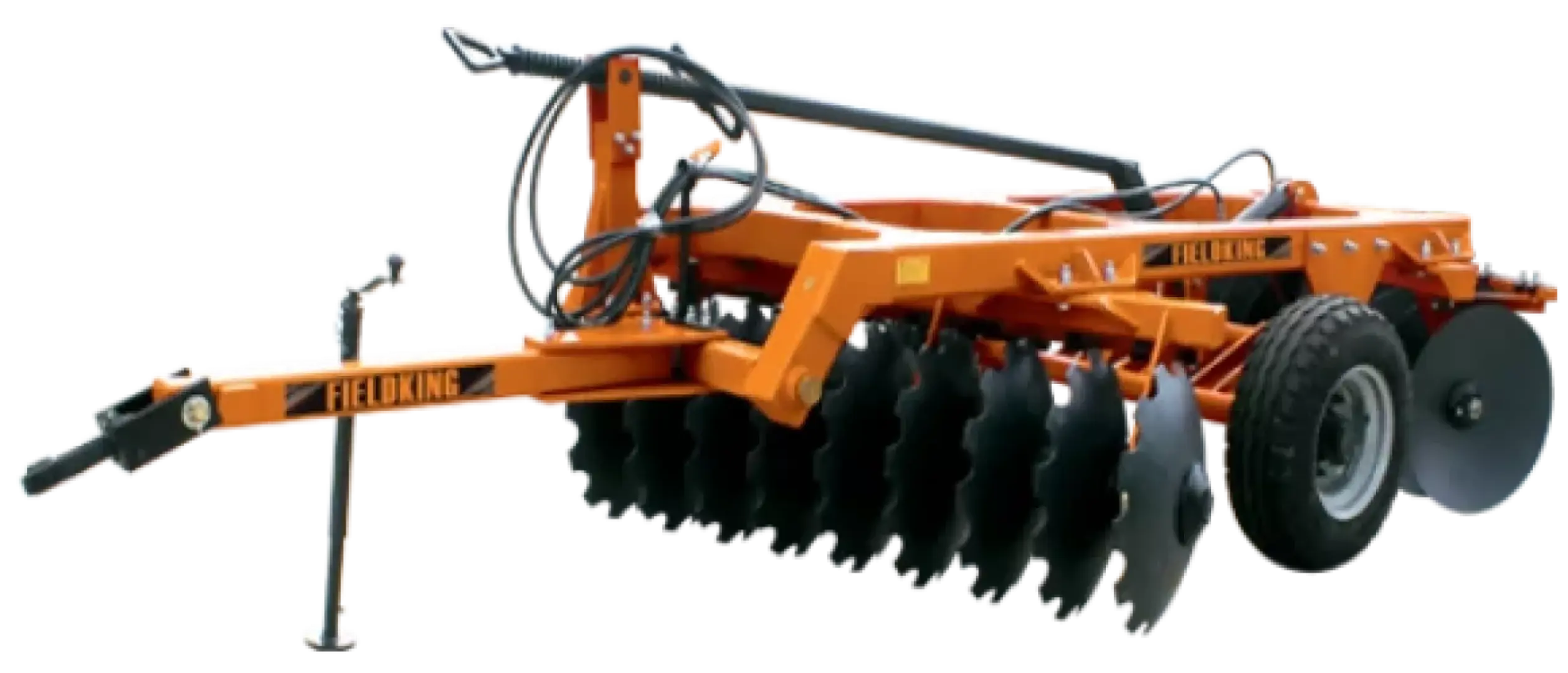 FKLDHH 9x9 -12x12 Fieldking Heavy Duty Hydraulic Harrow | Revaro 