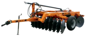 FKLDHH 9x9 -12x12 Fieldking Heavy Duty Hydraulic Harrow | Revaro 