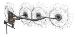 ARF-40 4 Disk Finger Rake | Revaro 