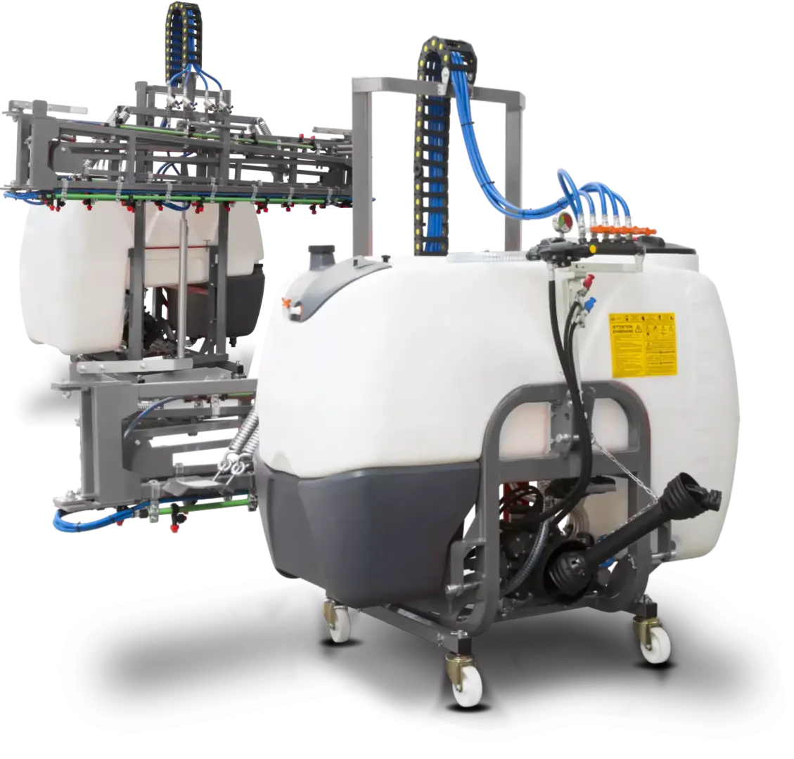AFS-800 800L Manual Mounted Field Sprayer | Revaro 