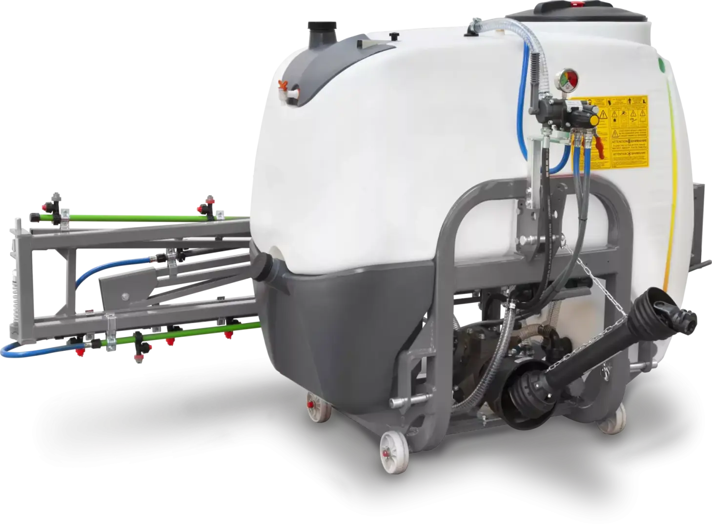 AFS-600B 600L Semi-Hydraulic Mounted Field Sprayer | Revaro 