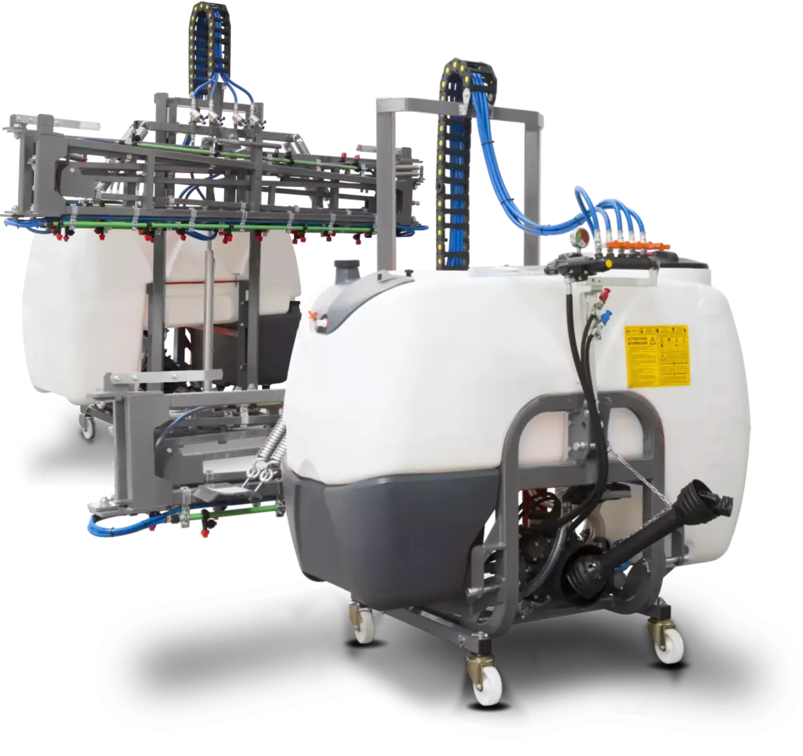 AFS-800B 800L Semi-Hydraulic Mounted Field Sprayer | Revaro 